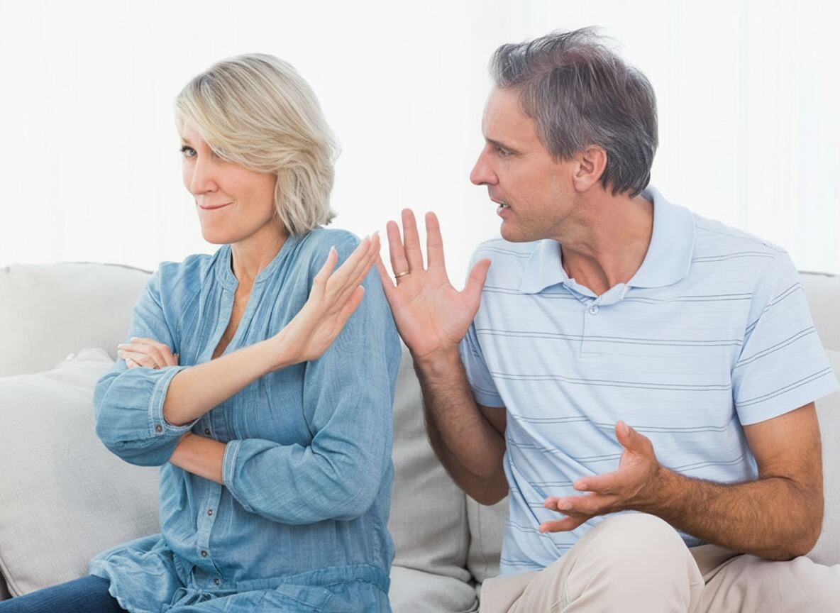 'Stuck' Relationships